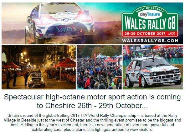 Chestertourist.com - Rally in Chester 1